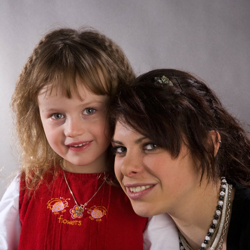 Mutter und Tochter