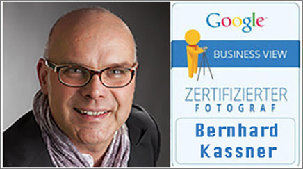 Bernd Kassner, zertifizierter Google-Fotograf